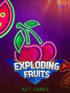 ExplodingFruits: Aventuras Frutíferas com AS7.GAMES