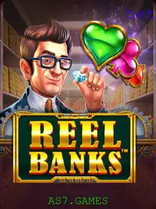 ReelBanks: A Nova Sensação de Jogo da AS7.GAMES